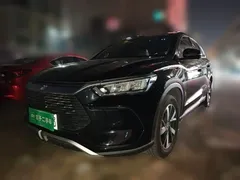 2024 BYD Song Pro Honor DM-i PHEV 71km Navigator, чёрный — фото 1