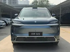 2026 Aito M9 EREV Max+ 5-seat, синий — фото 2