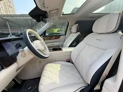 2026 Aito M9 EREV Max+ 5-seat, синий — фото 4
