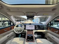 2026 Aito M9 EREV Max+ 5-seat, синий — фото 5