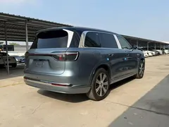 2026 Aito M9 EREV Max+ 5-seat, синий — фото 9