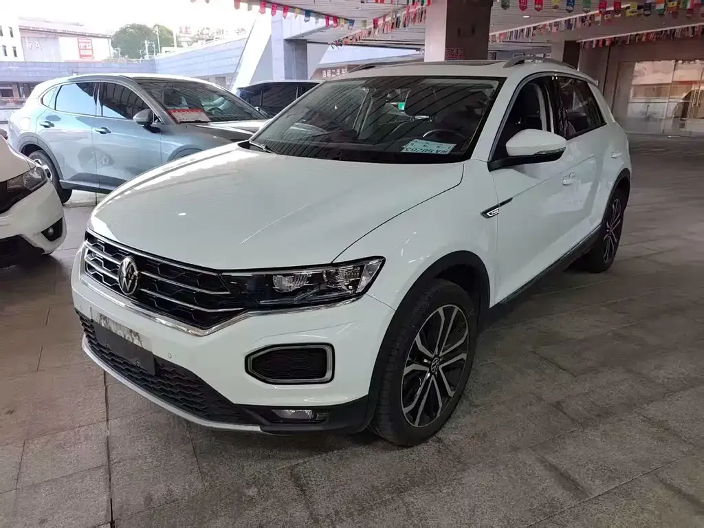 2022 Volkswagen T-Roc 280TSI DSG 2WD Comfort Plus