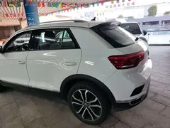 2022 Volkswagen T-Roc 280TSI DSG 2WD Comfort Plus, белый — фото 3