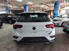 2022 Volkswagen T-Roc 280TSI DSG 2WD Comfort Plus, белый — фото 4