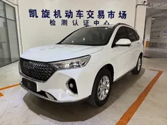 2021 Haval M6 Plus 1.5T DCT Luxury, белый — фото 1