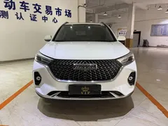2021 Haval M6 Plus 1.5T DCT Luxury, белый — фото 2