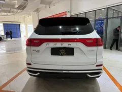 2021 Haval M6 Plus 1.5T DCT Luxury, белый — фото 5