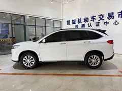 2021 Haval M6 Plus 1.5T DCT Luxury, белый — фото 7