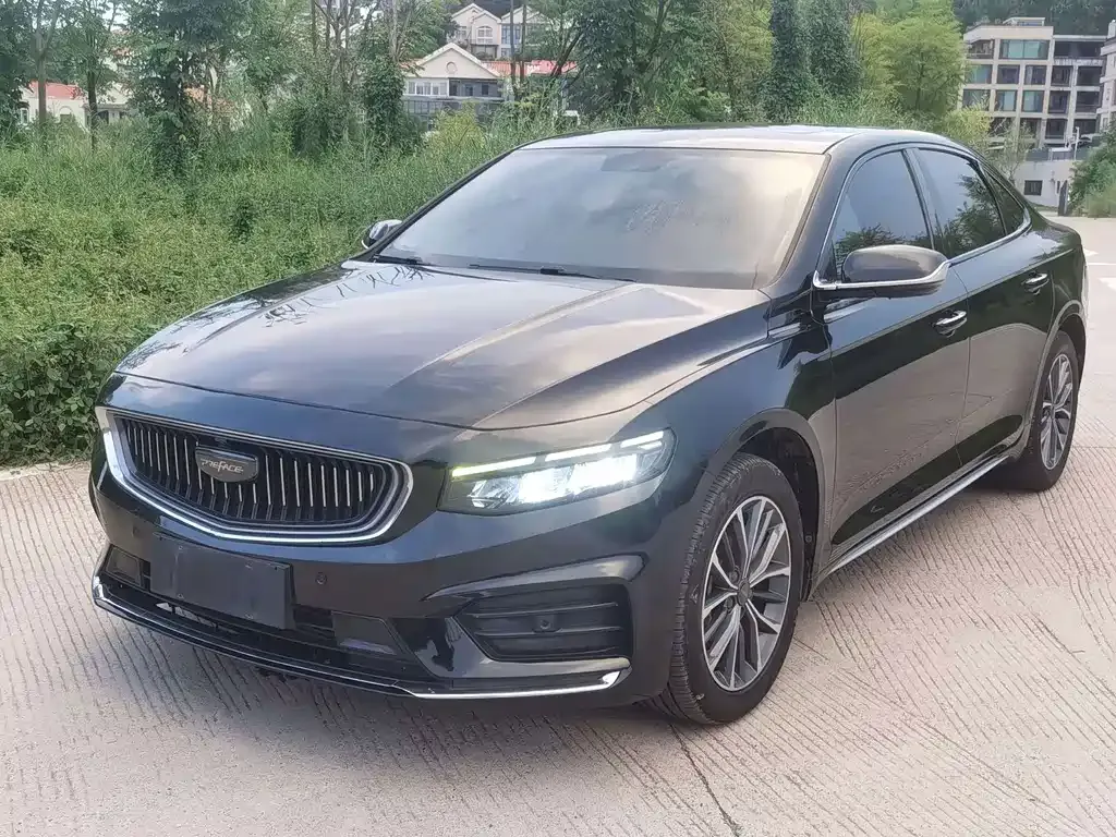 2021 Geely Preface 2.0TD Luxury