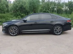 2021 Geely Preface 2.0TD Luxury, чёрный — фото 4