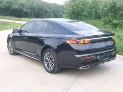 2021 Geely Preface 2.0TD Luxury, чёрный — фото 5