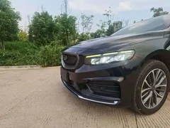 2021 Geely Preface 2.0TD Luxury, чёрный — фото 9