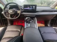 2021 Geely Preface 2.0TD Luxury, чёрный — фото 11