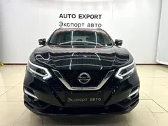 2022 Nissan Qashqai 2.0L CVT XV Prem Luxury, чёрный — фото 2