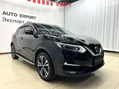 2022 Nissan Qashqai 2.0L CVT XV Prem Luxury, чёрный — фото 3