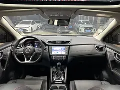 2022 Nissan Qashqai 2.0L CVT XV Prem Luxury, чёрный — фото 12