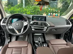2021 BMW X3 Luxury, чёрный — фото 4