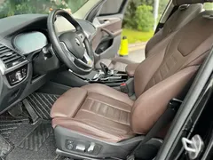 2021 BMW X3 Luxury, чёрный — фото 5