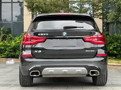 2021 BMW X3 Luxury, чёрный — фото 10