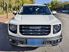 2022 Haval Dargo 2.0T DCT 4WD, белый — фото 1