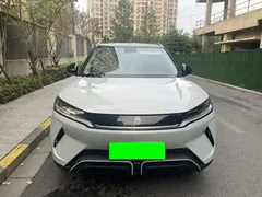 2024 BYD Yuan UP EV 401km Exceed, белый — фото 2