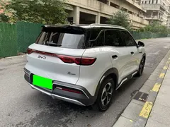 2024 BYD Yuan UP EV 401km Exceed, белый — фото 8