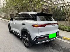 2024 BYD Yuan UP EV 401km Exceed, белый — фото 9