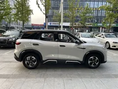 2024 BYD Yuan UP EV 401km Exceed, белый — фото 10