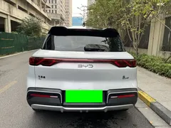 2024 BYD Yuan UP EV 401km Exceed, белый — фото 20
