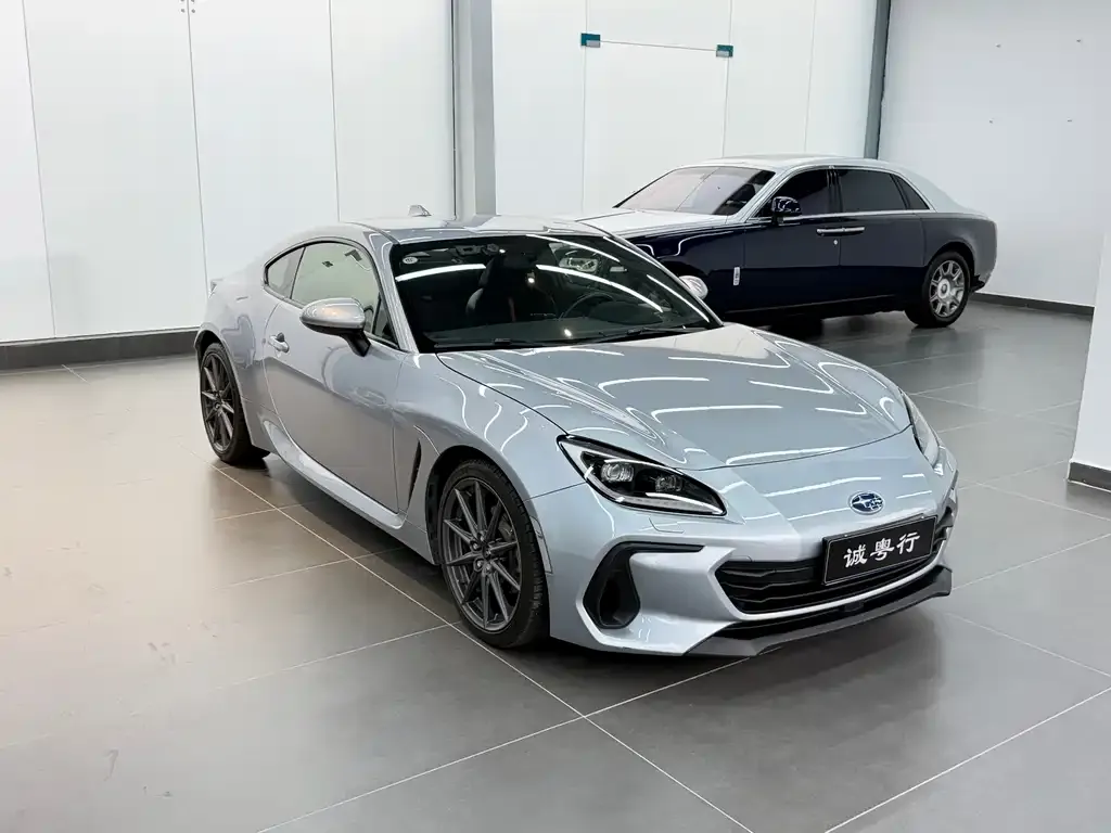 2022 Subaru BRZ 2.4L MT
