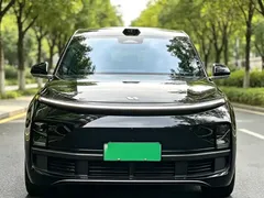 2024 Li Auto L9 Pro, чёрный — фото 1