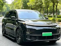 2024 Li Auto L9 Pro, чёрный — фото 2