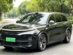 2024 Li Auto L9 Pro, чёрный — фото 6
