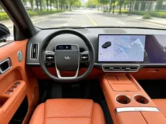 2024 Li Auto L9 Pro, чёрный — фото 9