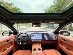 2024 Li Auto L9 Pro, чёрный — фото 10