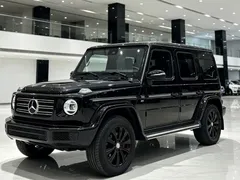 2020 Mercedes-Benz G-Class G 350, чёрный — фото 1