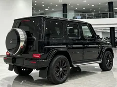 2020 Mercedes-Benz G-Class G 350, чёрный — фото 4