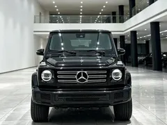 2020 Mercedes-Benz G-Class G 350, чёрный — фото 5