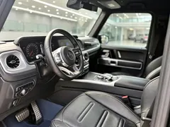 2020 Mercedes-Benz G-Class G 350, чёрный — фото 7