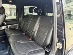 2020 Mercedes-Benz G-Class G 350, чёрный — фото 8