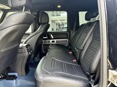 2020 Mercedes-Benz G-Class G 350, чёрный — фото 9