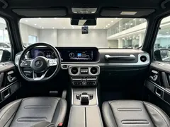 2020 Mercedes-Benz G-Class G 350, чёрный — фото 13