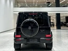2020 Mercedes-Benz G-Class G 350, чёрный — фото 14