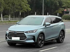 2023 BYD Tang DM-i PHEV Champion 112km Premium, синий — фото 1