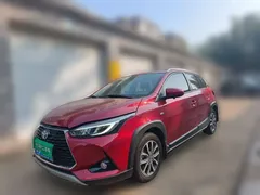 2022 Toyota Yaris L Zhixuan X 1.5L CVT Luxury Plus — фото 1