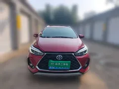 2022 Toyota Yaris L Zhixuan X 1.5L CVT Luxury Plus — фото 2