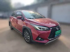 2022 Toyota Yaris L Zhixuan X 1.5L CVT Luxury Plus — фото 3