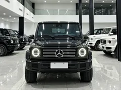 2021 Mercedes-Benz G-Class G 500, чёрный — фото 1