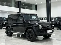 2021 Mercedes-Benz G-Class G 500, чёрный — фото 2