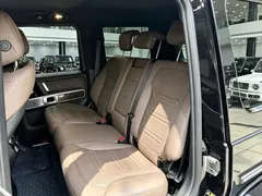 2021 Mercedes-Benz G-Class G 500, чёрный — фото 3